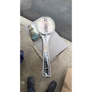 Vintage Yonex GR-400 Badminton Rackets Set of 2 w/ Case Japan